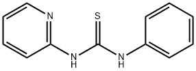 N-フェニル-N'-(2-ピリジル)チオ尿素