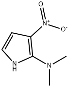 1H-Pyrrol-2-amine,  N,N-dimethyl-3-nitro-,886036-39-1,结构式