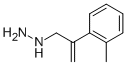 1-(2-o-tolylallyl)hydrazine Structure