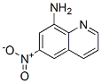 6-Nitro-8-quinolinamine Structure