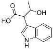 Indole-3-acetic acid, -alpha--(1-hydroxyethyl)- (7CI) 结构式