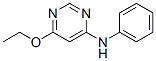 Pyrimidine, 4-anilino-6-ethoxy- (7CI),88614-09-9,结构式