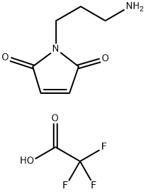 N-(3-Aminopropyl)maleimide trifluoroacetate salt Struktur