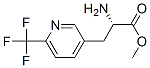 886215-55-0 3-PYRIDINEPROPANOIC ACID, A-AMINO-6-(TRIFLUOROMETHYL)-, METHYL ESTER, (AS)-