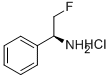 (S)-(FLUOROMETHYL)-BENZENEMETHANAMINE HYDROCHLORIDE, 886216-59-7, 结构式