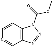 886220-50-4 1H-1,2,3-Triazolo[4,5-c]pyridine-1-carboxylic  acid,  methyl  ester