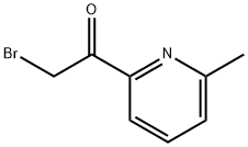 2-溴-1-(6-甲基-2-吡啶基)乙酮氢溴酸盐,88625-09-6,结构式