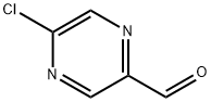5-CHLOROPYRAZINE-2-CARBALDEHYDE Struktur