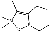 88636-30-0 1-Oxa-2-sila-5-boracyclopent-3-ene, 4,5-diethyl-2,2,3-trimethyl-
