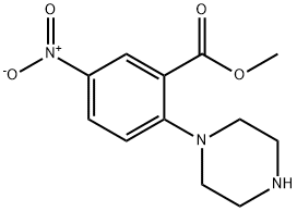 METHYLNITROPIPERAZINOBENZENECARBOXYLATE, 886360-73-2, 结构式