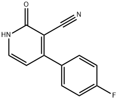 886360-84-5 3-Cyano-1,2-dihydro-4-(4-fluorophenyl)-2-oxopyridine, 1,2-Dihydro-4-(4-fluorophenyl)-2-oxonicotinonitrile