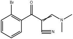 3-(Dimethylamino)-2-(2-bromobenzoyl)acrylonitrile