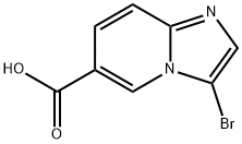 886362-00-1 3-ブロモイミダゾ[1,2-A]ピリジン-6-カルボン酸 HYDRATE