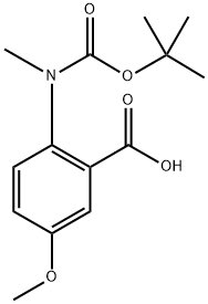 ANTHRANILIC ACID, N-BOC-N-METHYL-5-METHOXY
