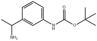 3-(1'-AMINOETHYL)-1-N-BOC-ANILINE
