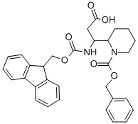 N-FMOC-3-(1-CBZ-PIPERIDIN-2-YL)-DL-BETA-ALANINE
|