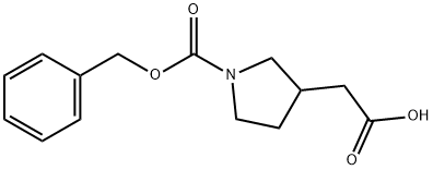 1-N-CBZ-PYRROLIDINE-3-ACETIC ACID
