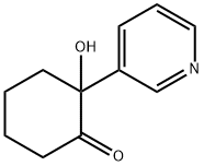 2-羟基-2-(吡啶-3-基)环己-1-酮, 886362-93-2, 结构式