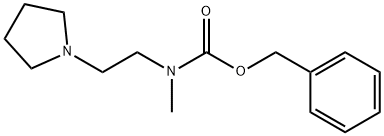 1-PYRROLIDIN-2-(N-CBZ-N-METHYL)AMINO-ETHANE
