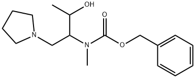 886362-97-6 1-PYRROLIDIN-2-(N-CBZ-N-METHYL)AMINO-3-HYDROXYL-BUTANE
