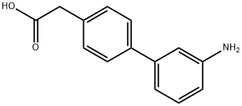 4-BIPHENYL-3'-아미노-아세틱산