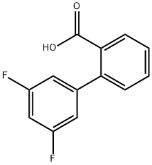 2-BIPHENYL-3',5'-DIFLUORO-CARBOXYLIC ACID
|3',5'-二氟-[1,1'-联苯]-2-羧酸