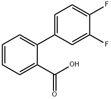 2-BIPHENYL-3',4'-DIFLUORO-CARBOXYLIC ACID

