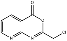 2-(氯甲基)-4H-吡啶并[2,3-D][1,3]咯嗪-4-酮 结构式