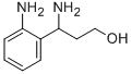 3-氨基-3-(2-氨基苯基)丙-1-醇,886364-15-4,结构式