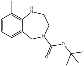 4-BOC-9-METHYL-2,3,4,5-TETRAHYDRO-1H-BENZO[E][1,4]DIAZEPINE
 price.
