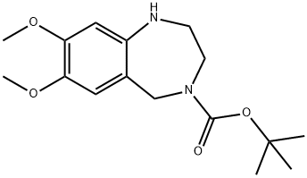 4-BOC-7,8-DIMETHOXY-2,3,4,5-TETRAHYDRO-1H-BENZO[E][1,4]DIAZEPINE
