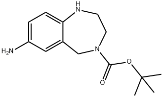 7-AMINO-4-BOC-2,3,4,5-TETRAHYDRO-1H-BENZO[E][1,4]DIAZEPINE
