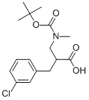 2-N-BOC-3-(3-클로로-페닐)-2-메틸아미노메틸-프로피온산