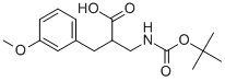 2-N-BOC-2-아미노메틸-3-(3-메톡시-페닐)-프로피온산
