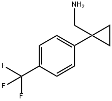 [1-(4-Trifluoromethylphenyl)cyclopropyl]methylamine|1-[4-(三氟甲基)苯基]环丙烷-1-甲胺