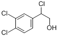 2-CHLORO-2-(3,4-DICHLORO-PHENYL)-ETHANOL
 化学構造式