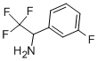 3-氟-A-(三氟甲基)苯甲胺,886368-11-2,结构式