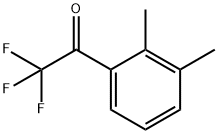 1-(2,3-DIMETHYL-PHENYL)-2,2,2-TRIFLUORO-ETHANONE Structure