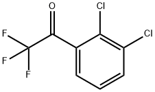 1-(2,3-DICHLORO-PHENYL)-2,2,2-TRIFLUORO-ETHANONE Structure