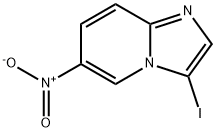 IMidazo[1,2-a]pyridine, 3-iodo-6-nitro-, 886371-73-9, 结构式