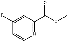4-氟-2-吡啶甲酸甲酯,886371-79-5,结构式