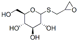 2',3'-epoxypropyl-1-thioglucoside Structure