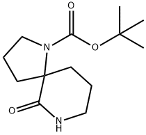 1-N-BOC-1,7-二氮杂螺[4,5]癸烷-6-酮,886449-72-5,结构式