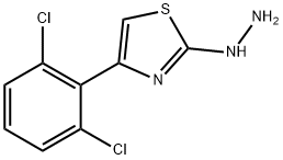 4-(2,6-DICHLOROPHENYL)-2(3H)-THIAZOLONE HYDRAZONE,886495-80-3,结构式