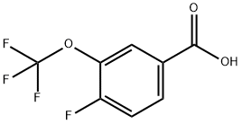 4-FLUORO-3-(트리플루오로메톡시)벤조산