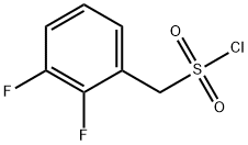 (2,3-difluorophenyl)methanesulfonyl chloride,886498-49-3,结构式