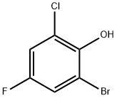 2-BROMO-6-클로로-4-FLUOROPHENOL