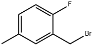 2-氟-5-甲基苄基溴,886500-09-0,结构式