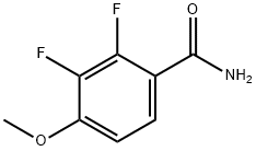 2,3-디플루오로-4-메톡시벤즈아미드