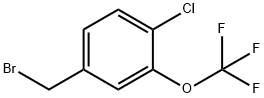 4-CHLORO-3-(TRIFLUOROMETHOXY)BENZYL BROMIDE price.